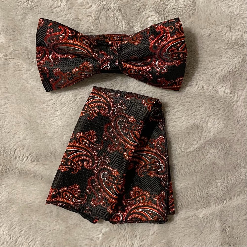 Bow Tie w/Pocket Square